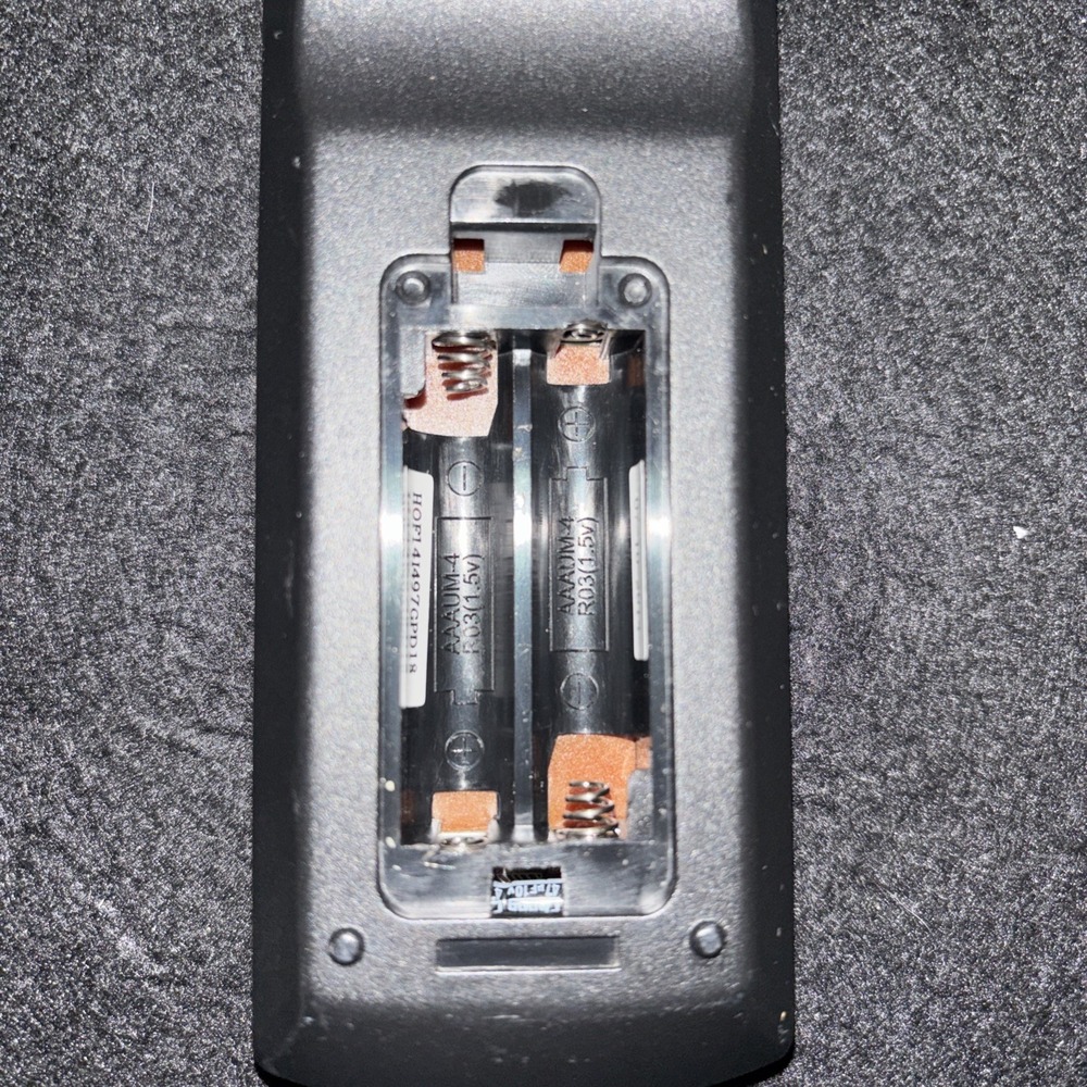 Insignia Remote Control NS-RC4NA-14 for Select Insignia TVs Black - Picture 3 of 3